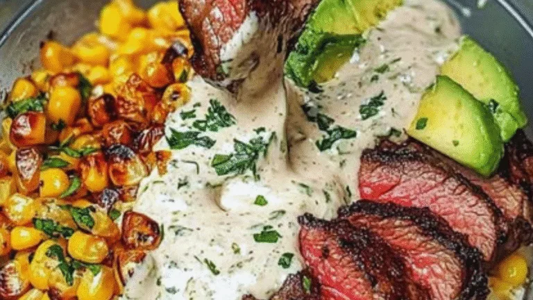 Garlic Butter Steak